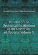 Bulletin of the Geological Institutions of the University of Uppsala, Volume 3, Uppsala Universitet. Mine Institutionen 