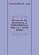 Documents Per L'historia De La Cultura Catalana Mig-Eval (Catalan Edition), Antonio Rubio y Lluch 
