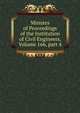 Minutes of Proceedings of the Institution of Civil Engineers, Volume 166, part 4, 