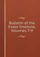 Bulletin of the Essex Institute, Volumes 7-9, 