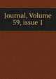 Journal, Volume 59, issue 1, 