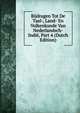 Bijdragen Tot De Taal-, Land- En Volkenkunde Van Nederlandsch-Indie, Part 4 (Dutch Edition), 