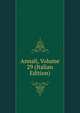 Annali, Volume 29 (Italian Edition), 