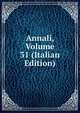 Annali, Volume 31 (Italian Edition), 