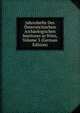 Jahreshefte Des Osterreichischen Archaologischen Institutes in Wien, Volume 3 (German Edition), 