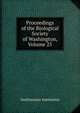 Proceedings of the Biological Society of Washington, Volume 25, Smithsonian Institution 