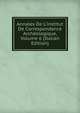 Annales De L'institut De Correspondance Arch?ologique, Volume 6 (Italian Edition), 