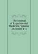 The Journal of Experimental Medicine, Volume 35, issues 1-3, 
