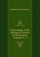 Proceedings of the Biological Society of Washington, Volumes 1-3, Smithsonian Institution 