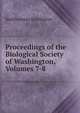 Proceedings of the Biological Society of Washington, Volumes 7-8, Smithsonian Institution 