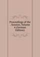 Proceedings of the . Session, Volume 4 (German Edition), 