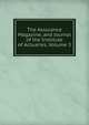 The Assurance Magazine, and Journal of the Institute of Actuaries, Volume 3, 