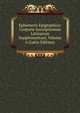 Ephemeris Epigraphica: Corporis Inscriptionum Latinarum Supplementum, Volume 6 (Latin Edition), 