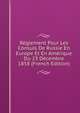 Reglement Pour Les Consuls De Russie En Europe Et En Amerique Du 23 Decembre 1858 (French Edition), 