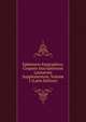 Ephemeris Epigraphica: Corporis Inscriptionum Latinarum Supplementum, Volume 5 (Latin Edition), 