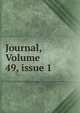 Journal, Volume 49, issue 1, 