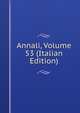 Annali, Volume 53 (Italian Edition), 