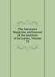 The Assurance Magazine and Journal of the Institute of Actuaries, Volume 13, 