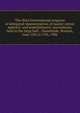 The third International congress of delegated representatives of master cotton spinners' and manufacturers' associations, held in the large hall, . Domsheide, Bremen, June 25th to 27th, 1906, 