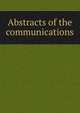 Abstracts of the communications, 