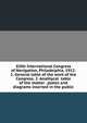 XIIth International Congress of Navigation, Philadelphia, 1912. 1. General table of the work of the Congress. 2. Analitycal table of the matter . plates and diagrams inserted in the public, 