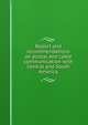 Report and recommendations on postal and cable communication with Central and South America, 
