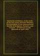 Memorial exhibition of the works of the late James McNeill Whistler, first president of the International Society of Sculptors, Painters, and Gravers, . of February to the fifteenth of April 1905, 