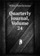 Quarterly Journal, Volume 24, Wiley InterScience 