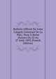 Bulletin Officiel Du Ivme Congres Universel De La Paix: Tenu A Berne (Suisse) Du 22 Au 27 Aout 1892 (French Edition), 