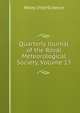Quarterly Journal of the Royal Meteorological Society, Volume 13, Wiley InterScience 