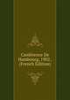 Conference De Hambourg, 1902 . (French Edition), 
