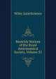 Monthly Notices of the Royal Astronomical Society, Volume 55, Wiley InterScience 