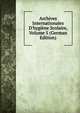 Archives Internationales D'hygi?ne Scolaire, Volume 5 (German Edition), 