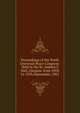 Proceedings of the Tenth Universal Peace Congress: Held in the St. Andrew'S Hall, Glasgow, from 10Th to 13Th September, 1901, 