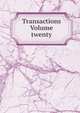 Transactions Volume twenty, 