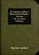 Dr. Martin Luther's S?mmtliche Werke, Volume 44 (German Edition), Martin Luther 
