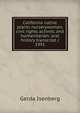 California native plants nurserywoman, civil rights activist, and humanitarian: oral history transcript / 1991, Gerda Isenberg 