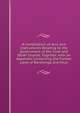 A Compilation of Acts and Instruments Relating to the Government of the Cook and Other Islands, Together with an Appendix Containing the Former Laws of Rarotonga and Niue, 