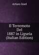 Il Terremoto Del 1887 in Liguria (Italian Edition), Arturo Issel 