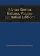 Rivista Storica Italiana, Volume 22 (Italian Edition), Istituto Fasciste Di Coltura Di Torino 
