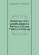 Bullettino Delle Societa Botanica Italiana, Volume 7 (Italian Edition), Consiglio Nazionale Delle Ricerche 