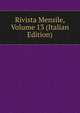 Rivista Mensile, Volume 13 (Italian Edition), 