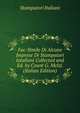 Fac-Simile Di Alcune Imprese Di Stampatori Iataliani Collected and Ed. by Count G. Melzi. (Italian Edition), Stampatori Italiani 