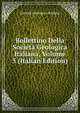 Bollettino Della Societa Geologica Italiana, Volume 5 (Italian Edition), Societa geologica italiana 