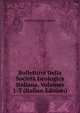 Bollettino Della Societa Geologica Italiana, Volumes 1-3 (Italian Edition), Societa geologica italiana 