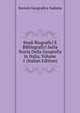 Studi Biografici E Bibliografici Sulla Storia Della Geografia in Italia, Volume 1 (Italian Edition), Societa geografica italiana 