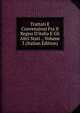 Trattati E Convenzioni Fra Il Regno D'italia E Gli Altri Stati ., Volume 3 (Italian Edition), 