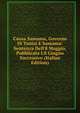 Causa Samama, Governo Di Tunisi E Samama: Sentenza Dell'8 Maggio, Pubblicata L'8 Giugno Successivo (Italian Edition), 