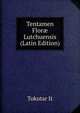 Tentamen Flor? Lutchuensis (Latin Edition), Tokutar It 