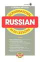 Conversational Russian In 20 Lessons, Cortina Language Institute Staff 